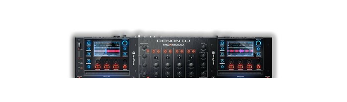 Denon DJ MCX8000 Standalone DJ Player And DJ Controller