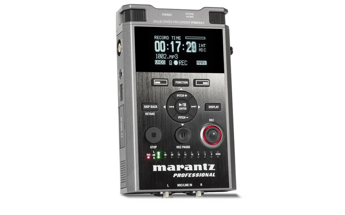 Marantz Pro PMD561 Handheld 4-Channel Solid State Recorder
