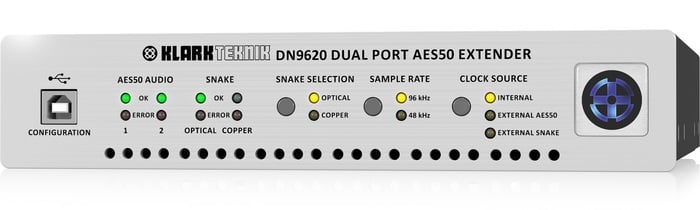 Klark Teknik DN9620 AES50 Extender Pair