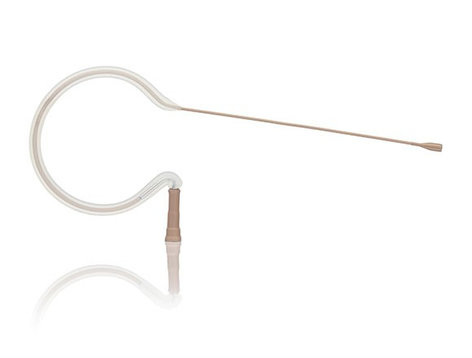 Countryman E6IOW6T-SL-DURAMAX E6i Omnidirectional Earset Microphone in Tan with -10dB Sensitivity, Soft Boom, 2mm Duramax Cable, and TA4F Connector for all Shure TA4F Transmitters (Tiny QG) E6IOW6T-SL-DURAMAX