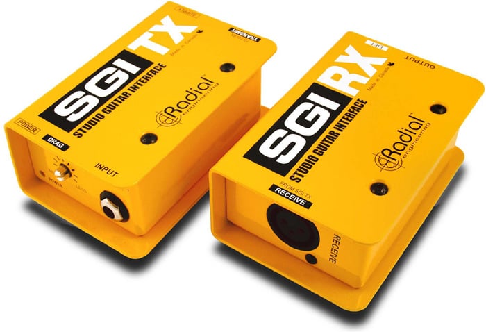 Radial Engineering SGI Studio Guitar Interface System SGI