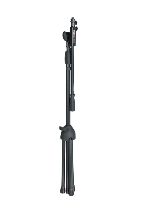 Gator GFW-MIC-2020 Standard Tripod Microphone Stand With Telescoping Boom