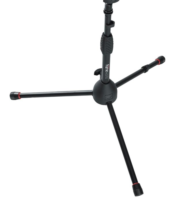 Gator GFW-MIC-2100 Tripod Microphone Stand With One-Handed Clutch