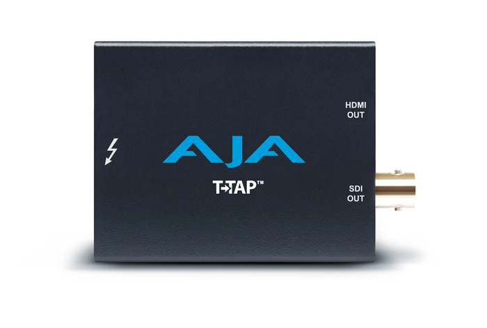AJA T-TAP Thunderbolt Powered SDI And HDMI Transcoder