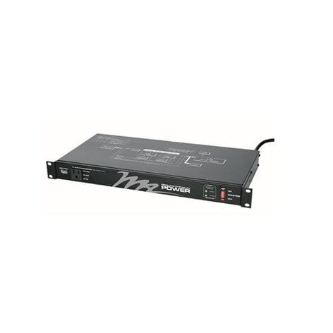 Middle Atlantic PD-915RV-RN 15 Amp Rackmount Power Strip With 9 Outlets And USB Ports