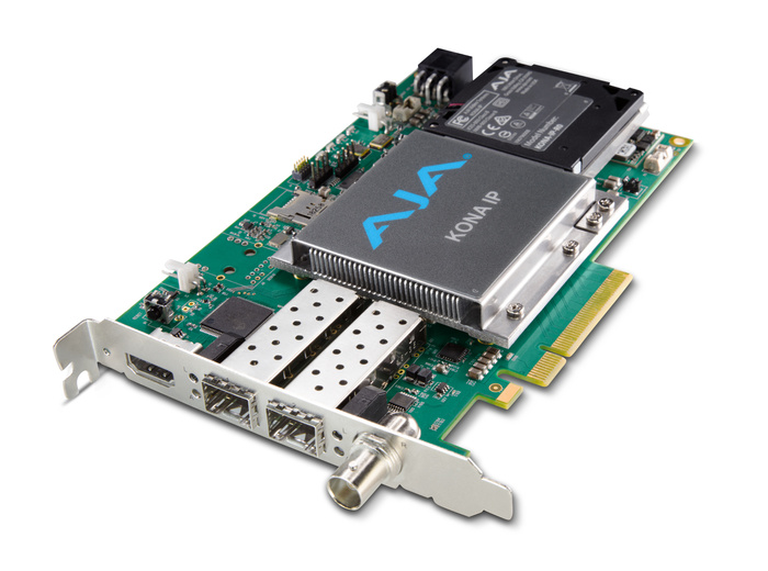 AJA KONA-IP-R0 IP Video / Audio I/O Card