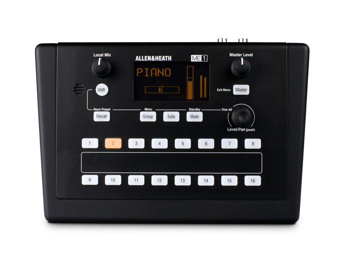 Allen & Heath ME-1-AH Compact 40 Source Personal Mixer