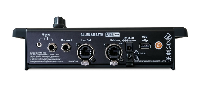 Allen & Heath ME-500 16 Channel Personal Mixer