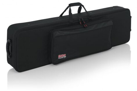 Gator GK-76-SLIM Slim 76-Key Keyboard Case With Wheels