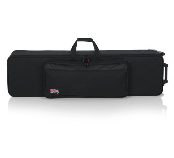 Gator GK-76-SLIM Slim 76-Key Keyboard Case With Wheels