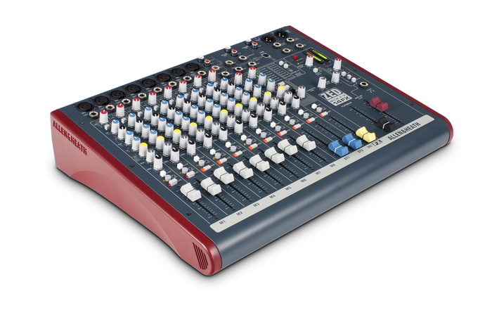 Allen & Heath ZED60-14FX 14-Channel Analog Mixer With Effects And Instrument Inputs