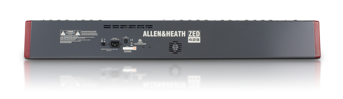Allen & Heath ZED-428 24-Channel Analog USB Mixer