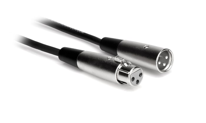 Hosa XLR-105 5' XLR3F To XLR3M Audio Cable