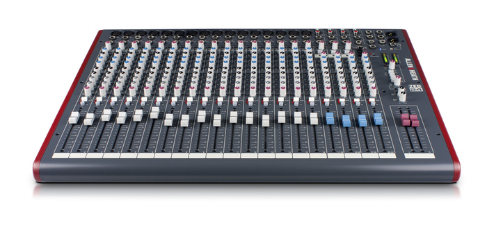 Allen & Heath ZED-24 24-Channel Analog USB Mixer