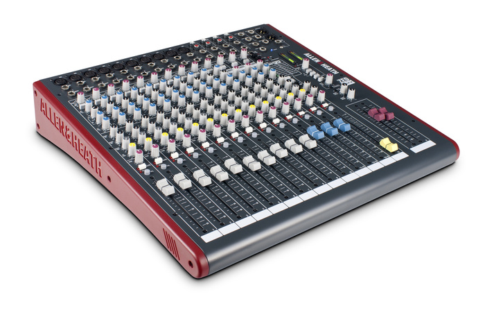 Allen & Heath ZED-16FX 16-Channel Analog Mixer With Effects