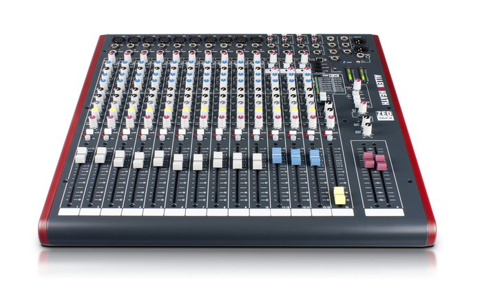 Allen & Heath ZED-16FX 16-Channel Analog Mixer With Effects