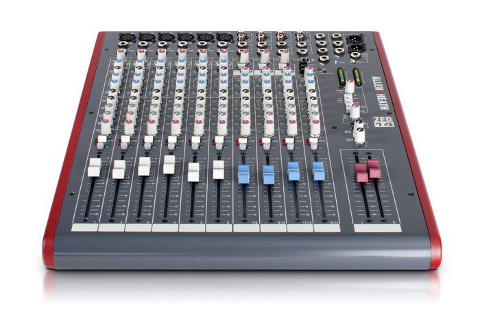 Allen & Heath ZED-14 12-Channel Analog USB Mixer