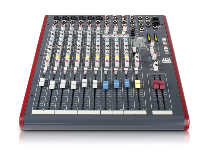 Allen & Heath ZED-12FX 12-Channel Analog USB Mixer With Effects