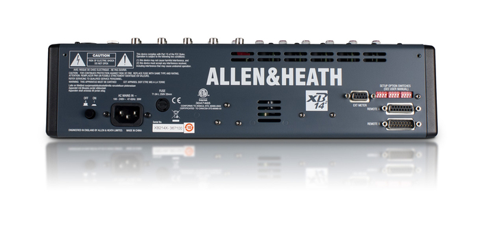 Allen & Heath XB2-14 10-Channel Analog Broadcast Mixer
