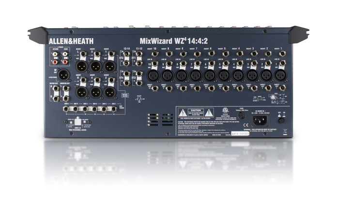 Allen & Heath MixWizard WZ4 14:4:2 10-Channel Analog Mixer