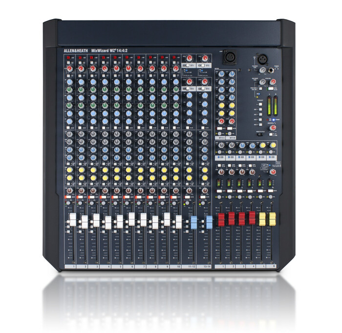 Allen & Heath MixWizard WZ4 14:4:2 10-Channel Analog Mixer