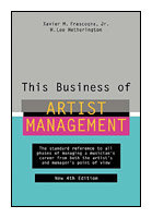 Hal Leonard 00331380 This Business of Artist Management - 4th Edition - Book 00331380