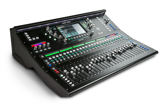 Allen & Heath SQ-6 48-Channel Digital Mixer With 25 Faders