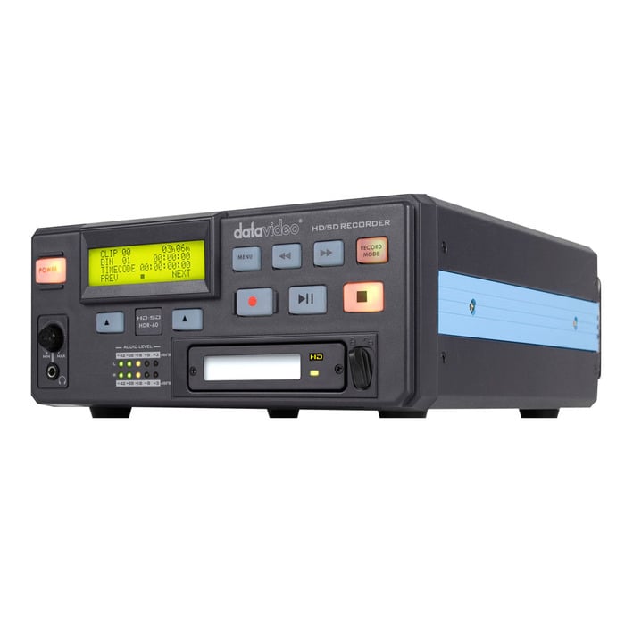 Datavideo HDR-60 HDD Recorder For SD/HD-SDI With Removable Drive Enclosure