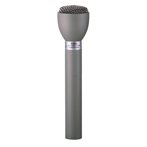 Electro-Voice 635A/B Dynamic Omnidirectional Interview Microphone, Black