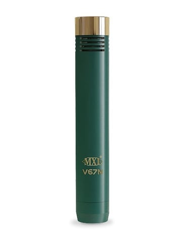 MXL V67N Small Diaphragm Instrument Microphone (with Interchangeable Omni, Cardioid Capsules)