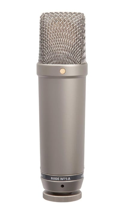 Rode NT1-A-MP Large-diaphragm Studio Condenser Microphones, Matched Pair