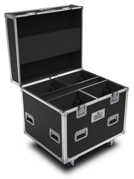 Chauvet Pro CP4CASEMK2W Road Case For 4 Maverick MK2 Wash Fixtures