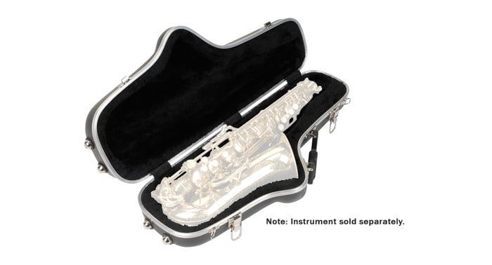 SKB 1SKB-140 Contoured Hardshell Case For Alto Saxophones