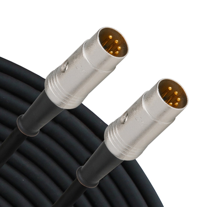 Rapco MIDI5-15 15' 5-pin MIDI Cable