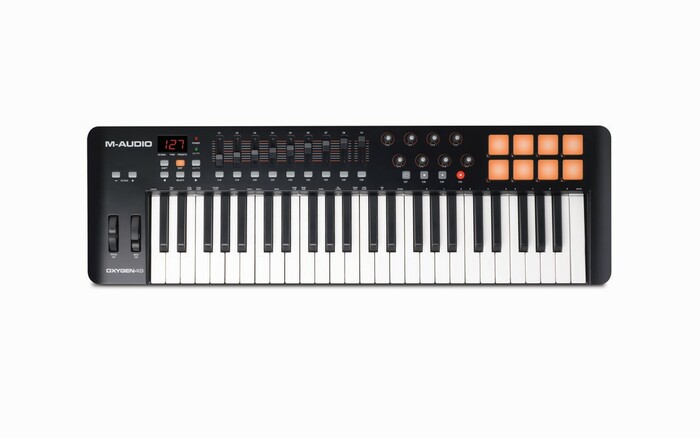 M-Audio OXYGEN49-IV Oxygen 49 49-Key USB MIDI Controller