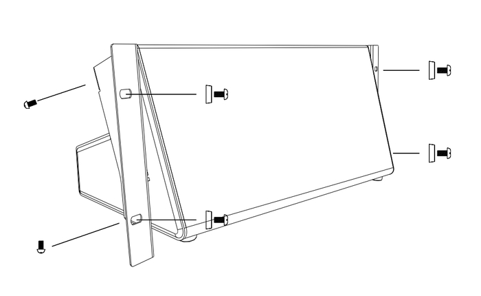 Allen & Heath QU-SB-RK19 Rackmount Kit For Qu-SB