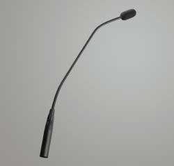 Countryman M4CP5RF18EB/ISOMAX-4 Gooseneck Microphone, 18", Cardioid, Flexible at Both Ends, Black M4CP5RF18EB/ISOMAX-4