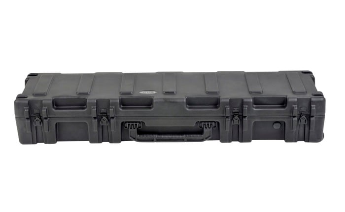 SKB 3R5212-7B-EW 52.5"x12.125"x8" Waterproof Case Empty Interior And Wheels