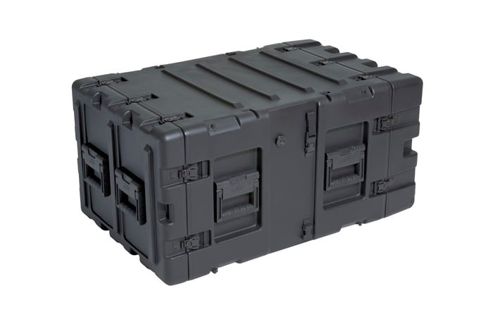 SKB 3RR-7U24-25B 7RU, 24" Deep Removable Shock Rack