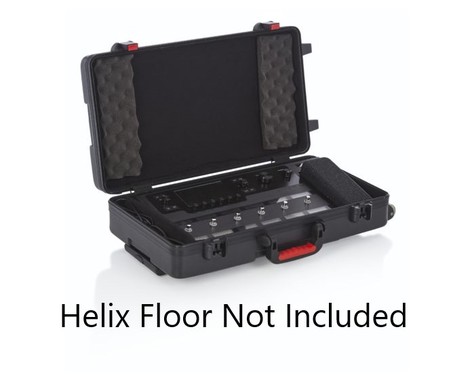 Gator GHELIXFLOOR Helix Floor Case With Wheels