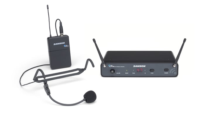 Samson SWC88XBHS5 Concert 88x Headset System With HS5 Microphone