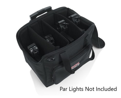 Gator G-LIGHTBAG-1610 LED PAR Lighting Tote Bag