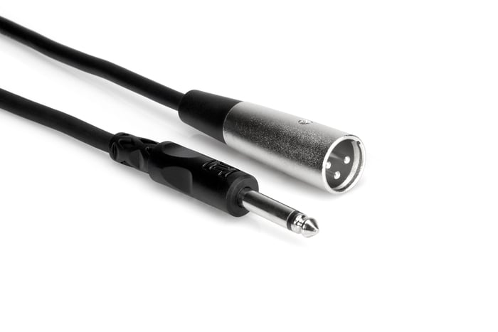 Hosa PXM-103 3' 1/4" TS To XLRM Audio Cable