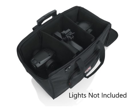 Gator G-LIGHTBAG-2212 LED PAR Lighting Tote Bag