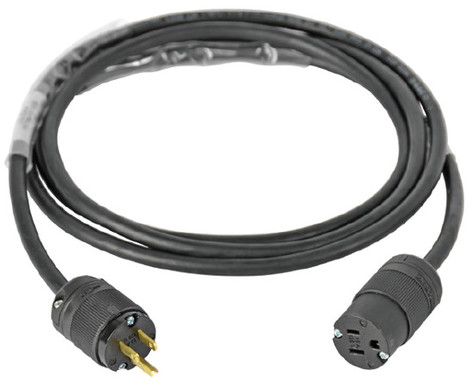 Lex PE700J-15-515 15' 15A 125VAC NEMA 5-15 White Extension Cable