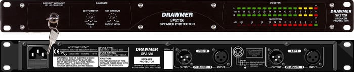 Drawmer SP2120 2-Channel Speaker Protector