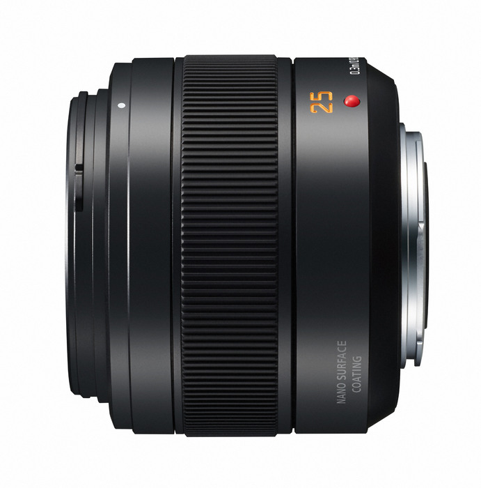 Panasonic LUMIX G Leica DG Summilux II 25mm f/1.4 Lens With MFT Mount