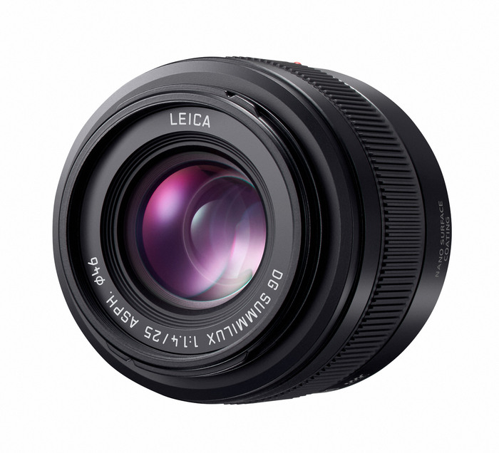 Panasonic LUMIX G Leica DG Summilux II 25mm f/1.4 Lens With MFT Mount