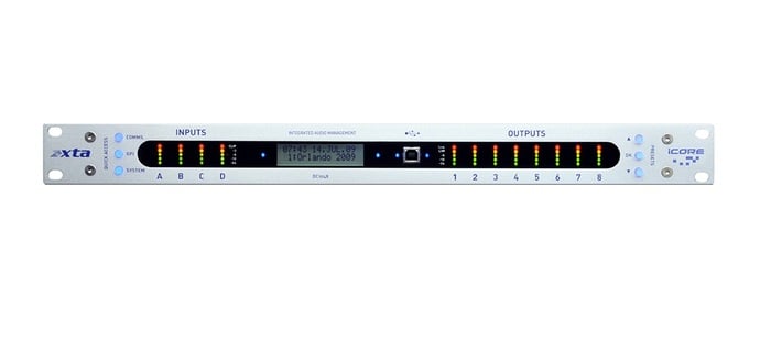 XTA DC1048 Integrated Audio Management Programmable Processor