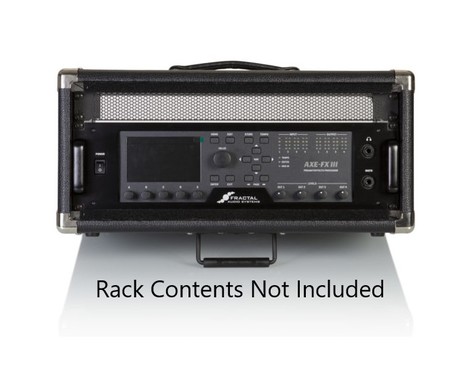 Gator GR-RETRORACK-4 4RU Vintage Amp Vibe Rack Case